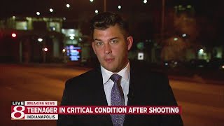 Celebrity Teen in critical condition following shooting Profile