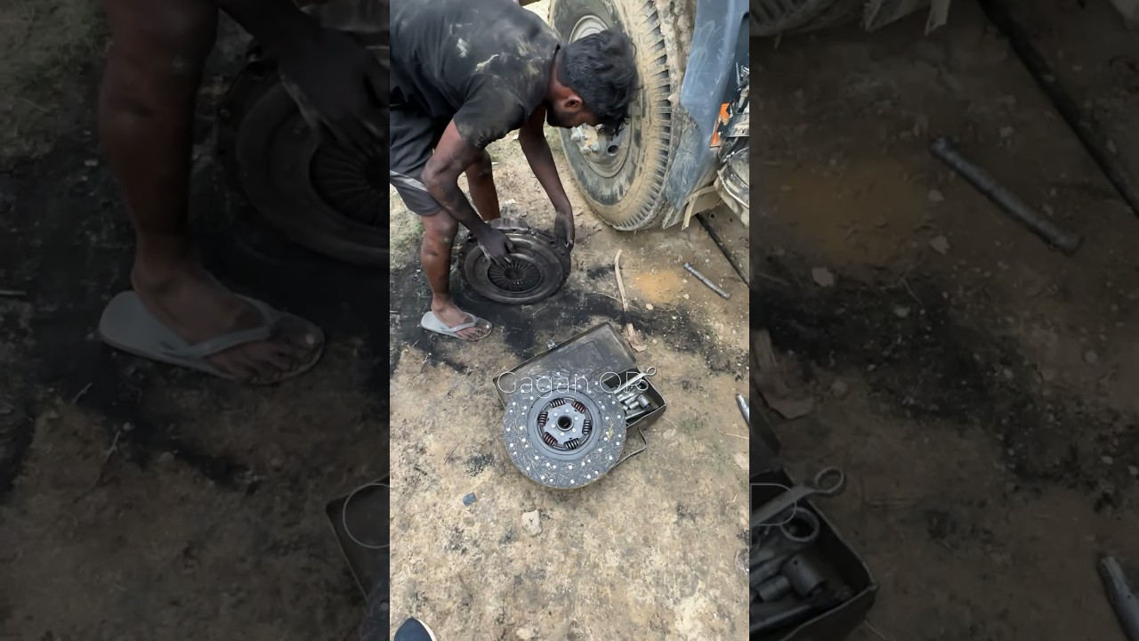 Bharatbenj clutch plate leather change Process and costing 🙄