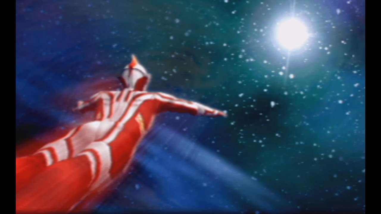 [Raidriar PSP] Ultraman FE0 Story Mode - Mebius