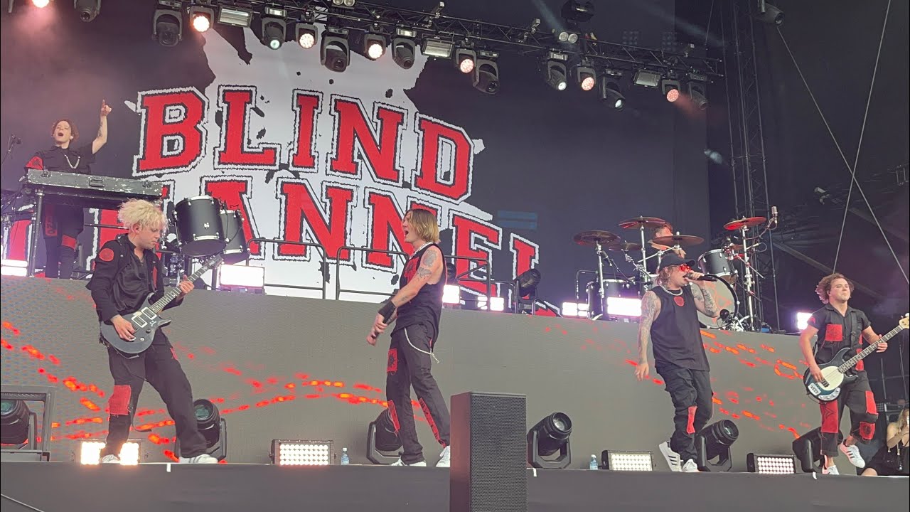 Blind Channel - B.Y.O.B / Wolves in California