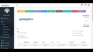 Billing software demo screenshot 4