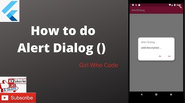 Flutter | Rounded Alert Dialog