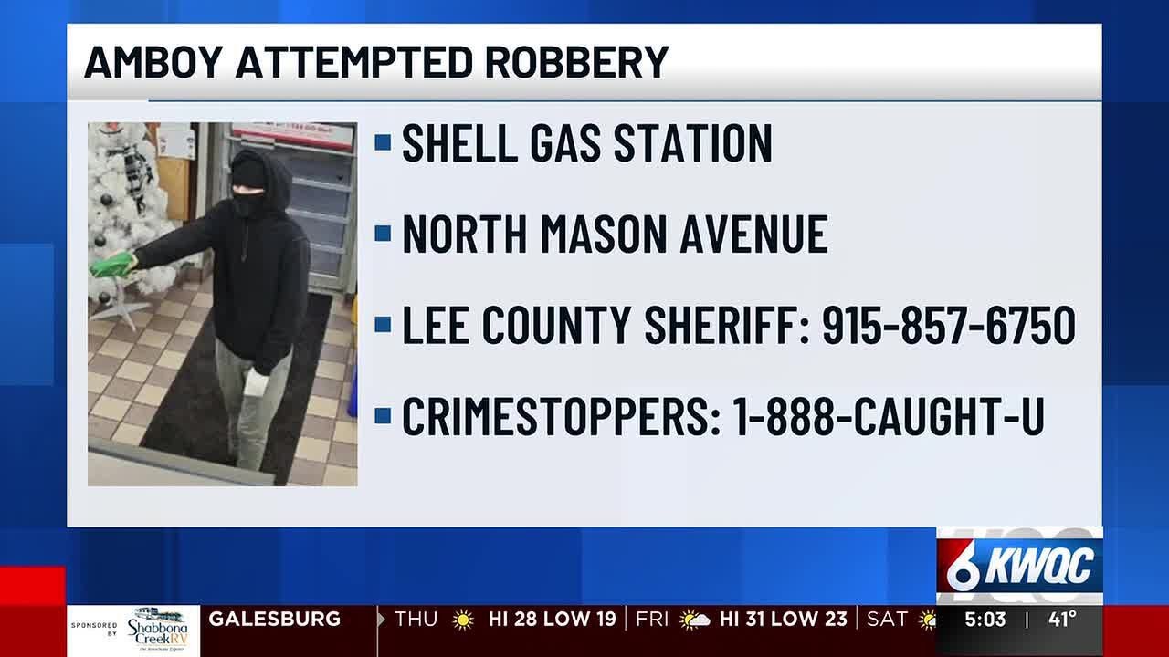Suspect wanted for gas station attempted robbery - YouTube