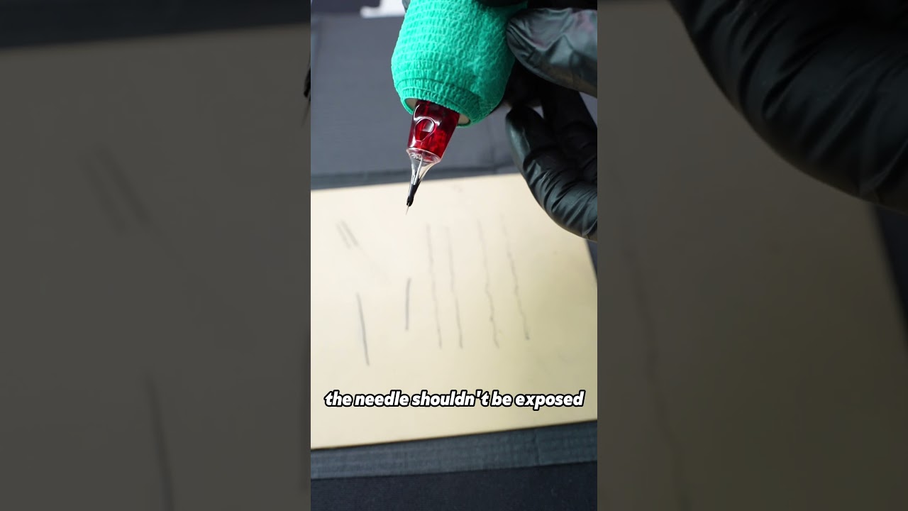 What! The needles snagged on the practice skin？cnc amazon: 