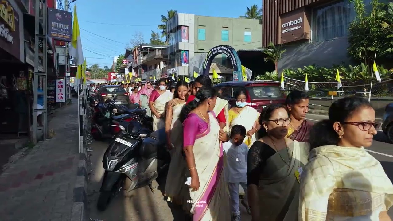 നസ്രാണി സംഗമം കൊല്ലം ആയൂർ 