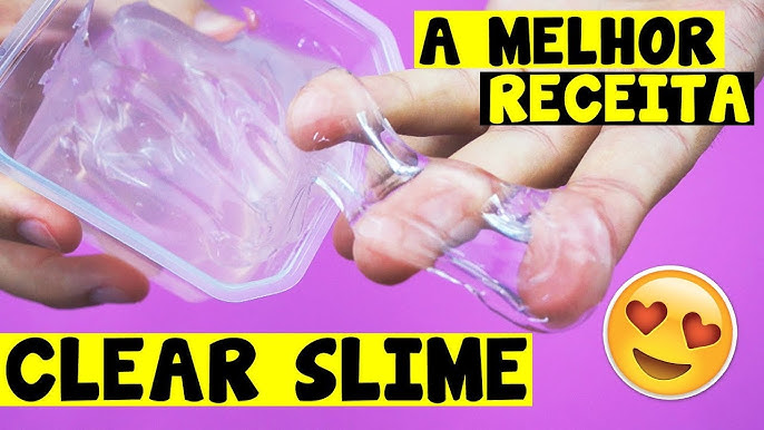 Como fazer Slime receita pronta com estrelinhas e brilha no