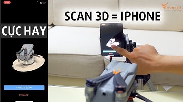 ✅ Cách biến ĐIỆN THOẠI thành MÁY SCAN 3D cực hay
