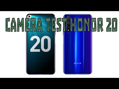 Camera test HONOR 20 / Честный обзор