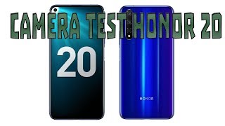 Camera test HONOR 20 / Честный обзор