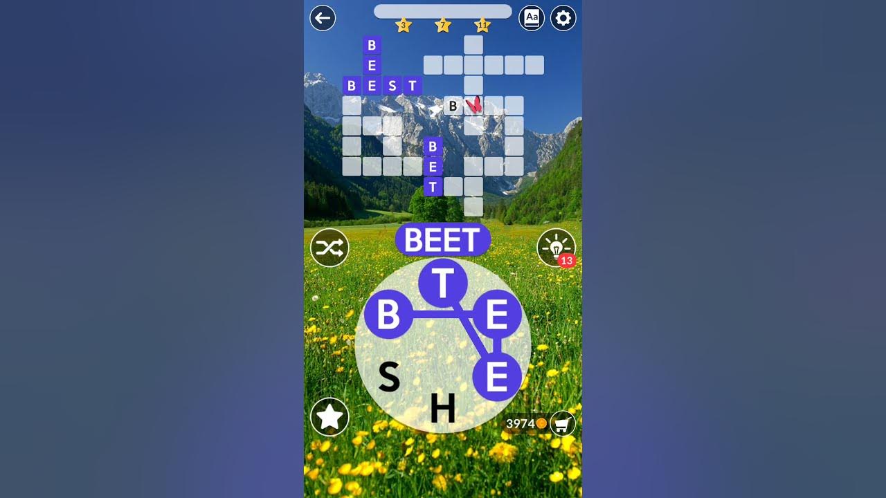 Wordscapes Daily Puzzle May 14 2019 YouTube
