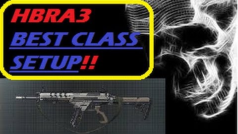 HBRA3 BEST CLASS SETUP (Cod Advanced Warfare)!!!