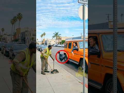 He Thought It Was Trash But Found A Fortune #shorts #kindness thumbnail