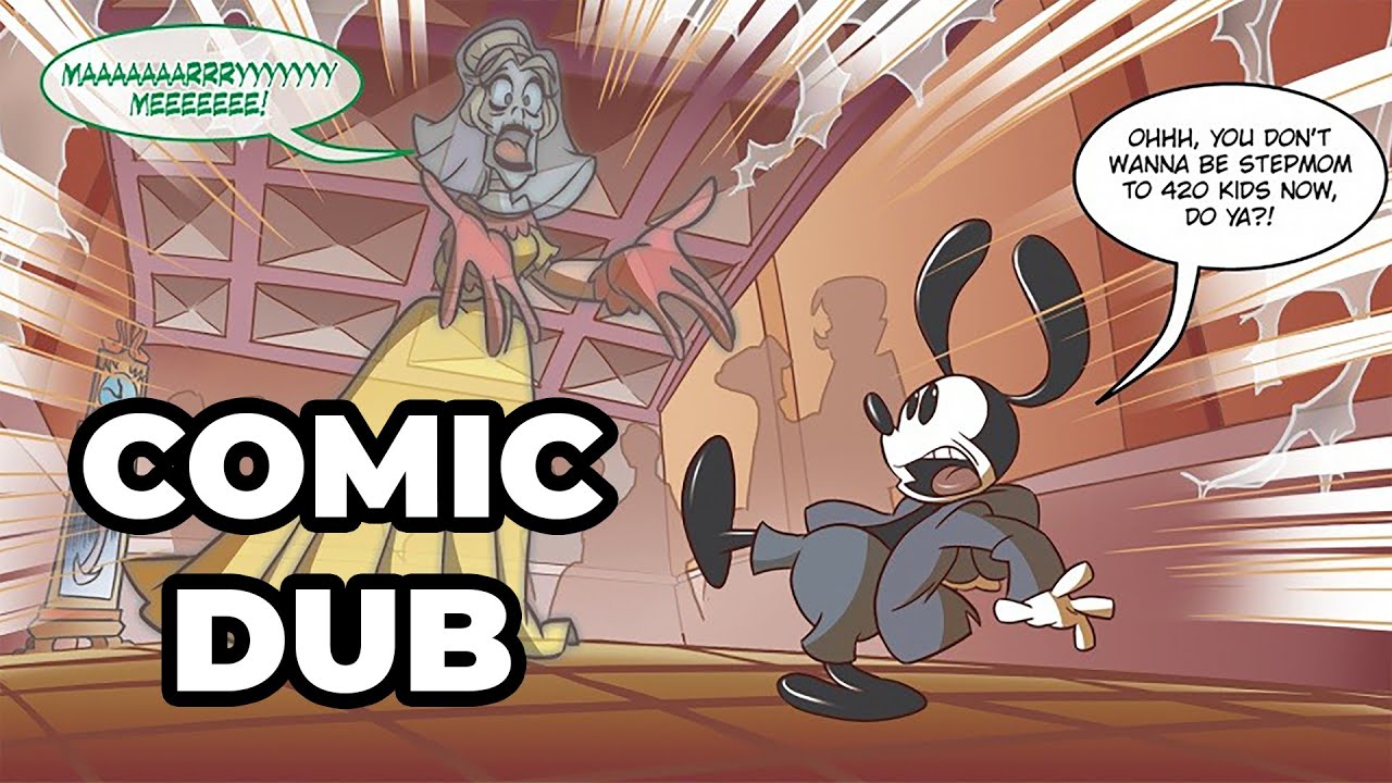 One Scary Night | Epic Mickey: Tales of Wasteland Comic Dub [#3]