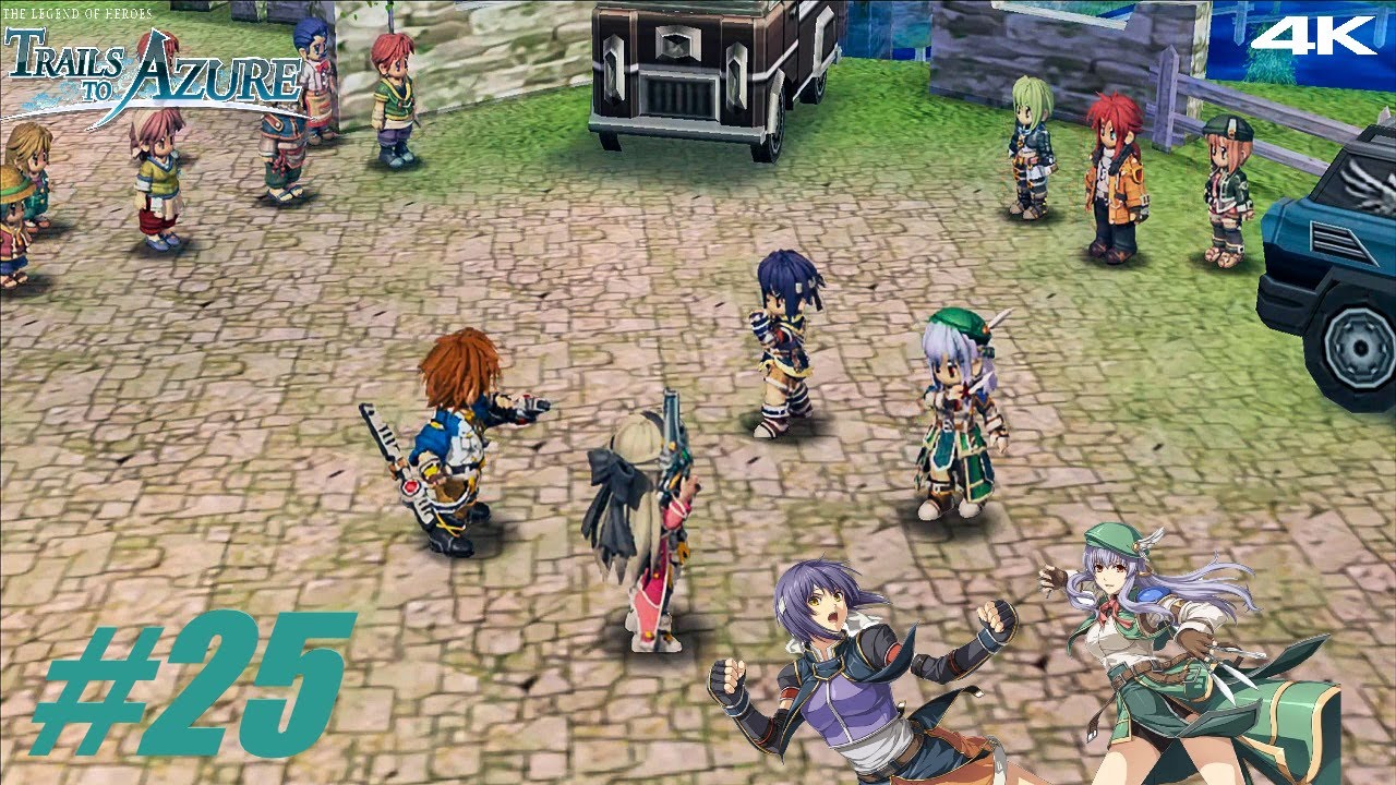 Trails to Azure Walkthrough Part 25 "Bracing for Battle: Lynn and Aeolia (Boss Fight)"