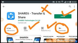 how to fast data sharing apps 2020 |share it Transfer and Share screenshot 2