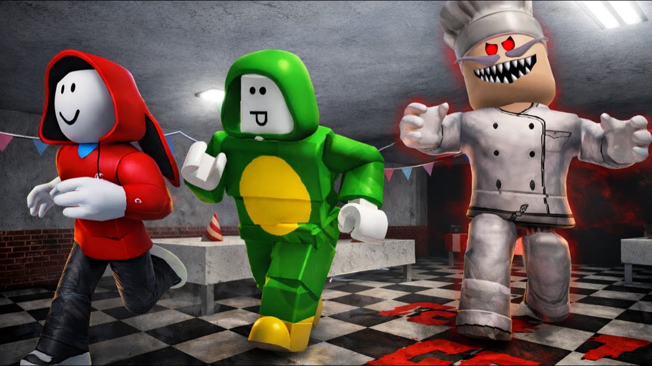 Escape The Pizzeria - Roblox Obby – Maizen