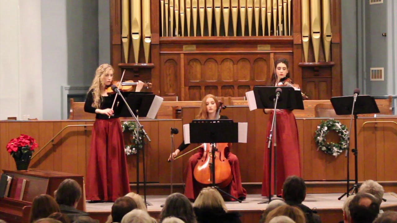 Carol of the Bells performed by the Quintessence Ensemble - YouTube