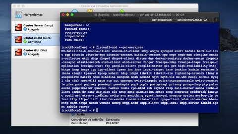 Reglas de firewall - RedHat / Rocky Linux / Alma Linux / Oracle Linux / CentOS