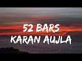 52 bars lyrics  karan aujla  ikky  four you  new punjabi song 2022