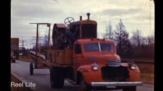 1943 Yundt Bros in northern Ontario, An adventure in road construction during the war years pt1, Ont