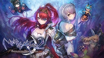 Lucia (Loop Ver.) - Nights of Azure 2: Bride of the New Moon OST | Daisuke Achiwa