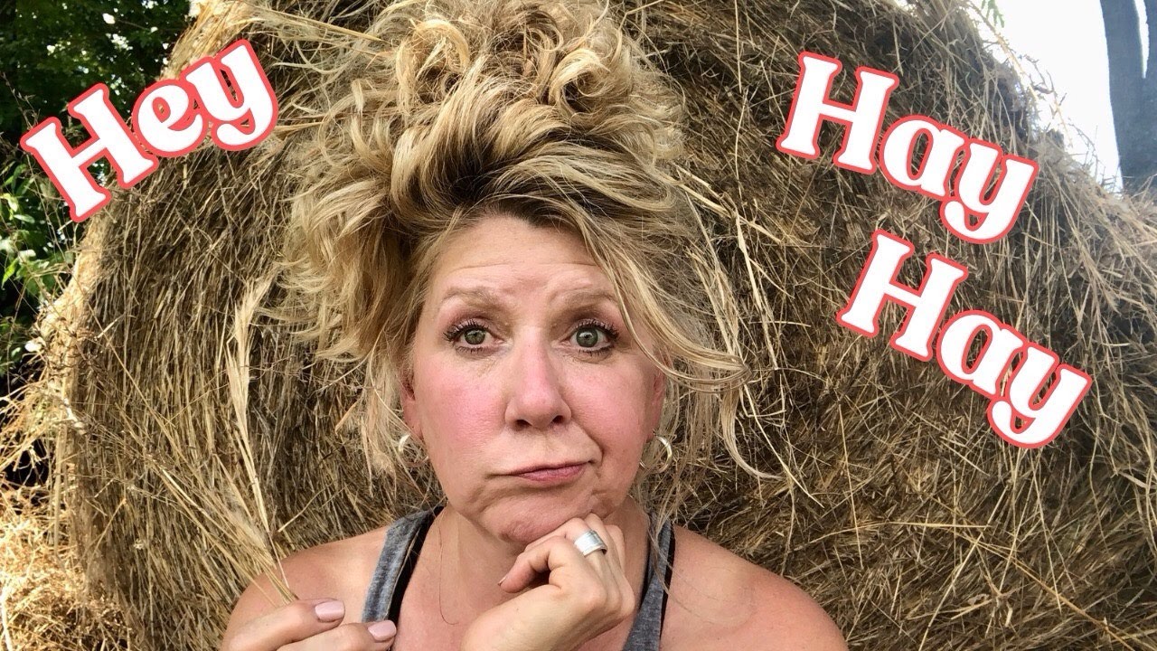 How I Use Hay in My Deep Mulch Garden