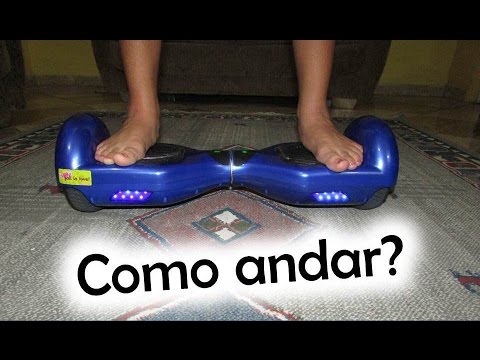 Como andar de Hoverboard