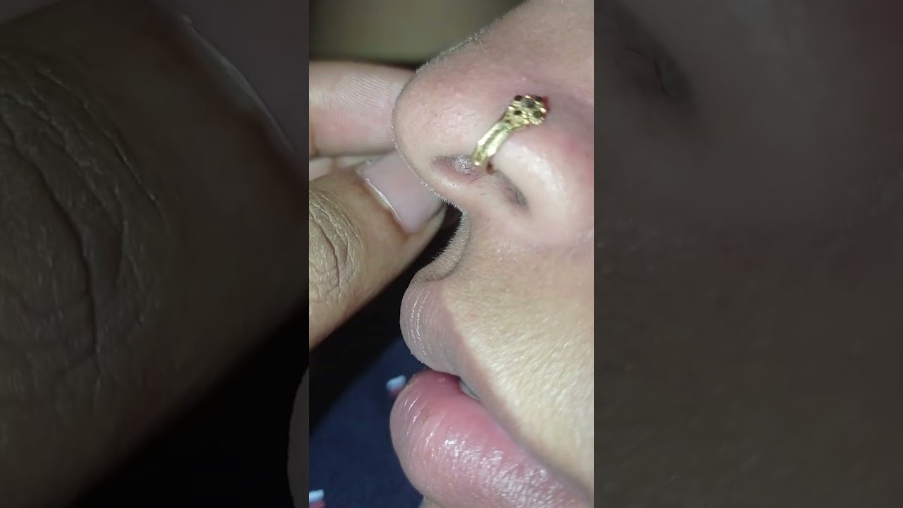 Beautiful Girls and Actresses With Nose Ring and Nose Pin || Closeup