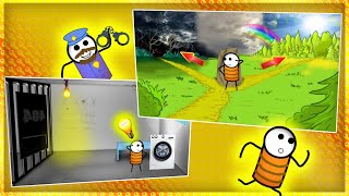 Stickman JailBreak: Jimmy the Escaping Prison 4 - Gameplay Walkthrough (Android) screenshot 2