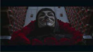 V For VENDETTA Final Scene V For VENDETTA Final Scene