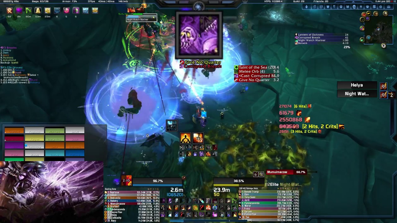 Myst vs Helya Mythic! World 23