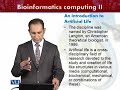 BIF602 Bioinformatics Computing II Lecture No 194