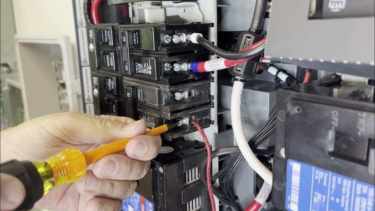 Enphase Energy Storage How to wire the IQ Gateway YouTube