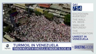Briefing Room: Border deal, 'Investigation' podcast, Venezuela, Mark Kelly running for Senate