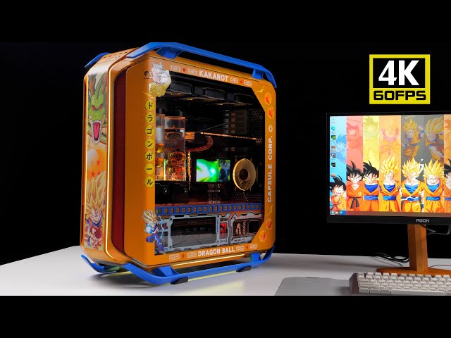 ひろちゃん オーダーメイドPC BRO」The Ultimate Dragon Ball Gaming PC – 4K 60FPS Beast Build!.酷