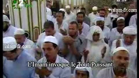 Witr prayer and Duaa Sheikh Abdul Mohsin Al-Qasim Night 1 Ramadan 1428 H / 2007