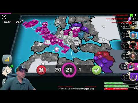 Two Masters push me to the brink on Europe Advanced Meta | Risk: Global Domination