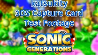 Katsukity 3DS - Sonic Generations (Test)
