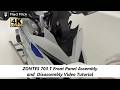 2026 ZONTES 703 T Front Panel Disassembly and Assembly Video Tutorial Chinese Subtitles