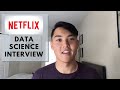 The Netflix Data Scientist Interview