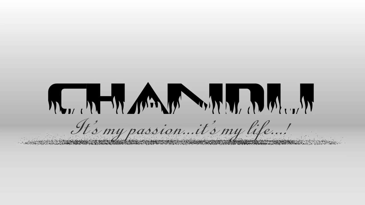 chandu name style images chandu name style images