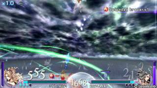 DISSIDIA FINAL FANTASY (Terra vs. Cloud of darkness)