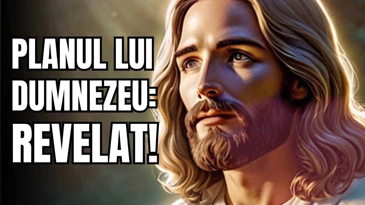 Planul perfect al lui Dumnezeu se dezvăluie în viața ta chiar acum!