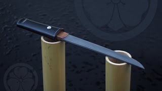 SOTW #9 - Lacquering an Aikuchi Tanto Mount (Historical Knifemaking)
