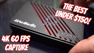 Is This The Best Capture Card For Gamers In 2025? [Avermedia Live Gamer Ultra S 4K 60 USB]