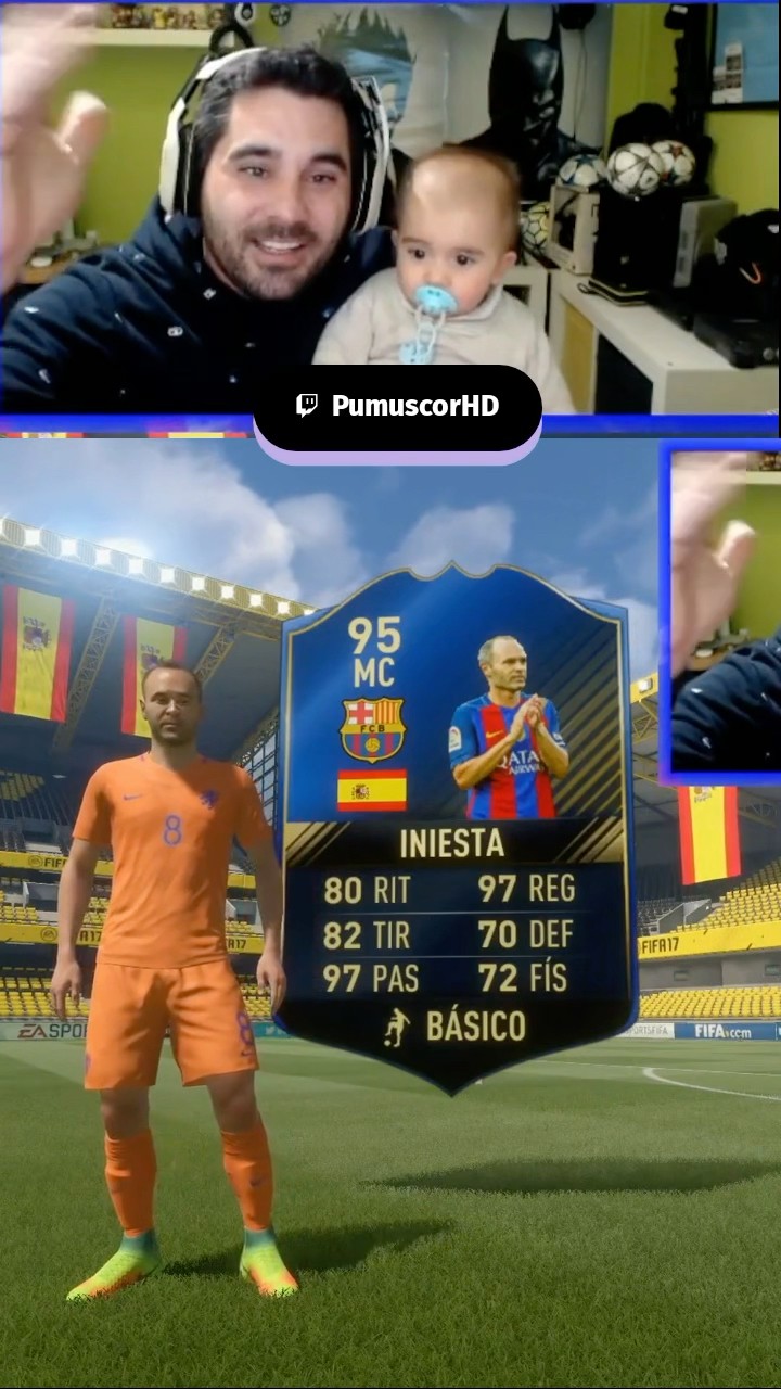 El TOTY más épico de FIFA lo saca con 1 año!!!!#toty #fifa #pumus #pumuscor