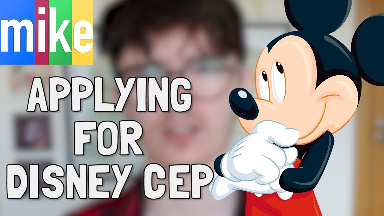 Disney Cultural Exchange Programme Online Application! | mike's cep journey #1 |