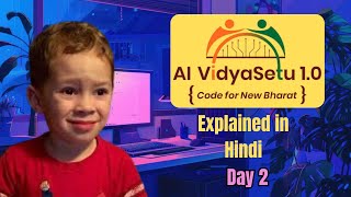 What REALLY Happened at AI VidyaSetu Hackathon Bootcamp for PYTHON Beginners? (Day 1)
