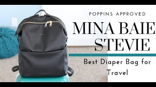 Mina Baie Stevie Diaper Bag Review