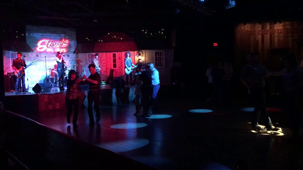 Las Vegas Line Dance at Stoney's YouTube